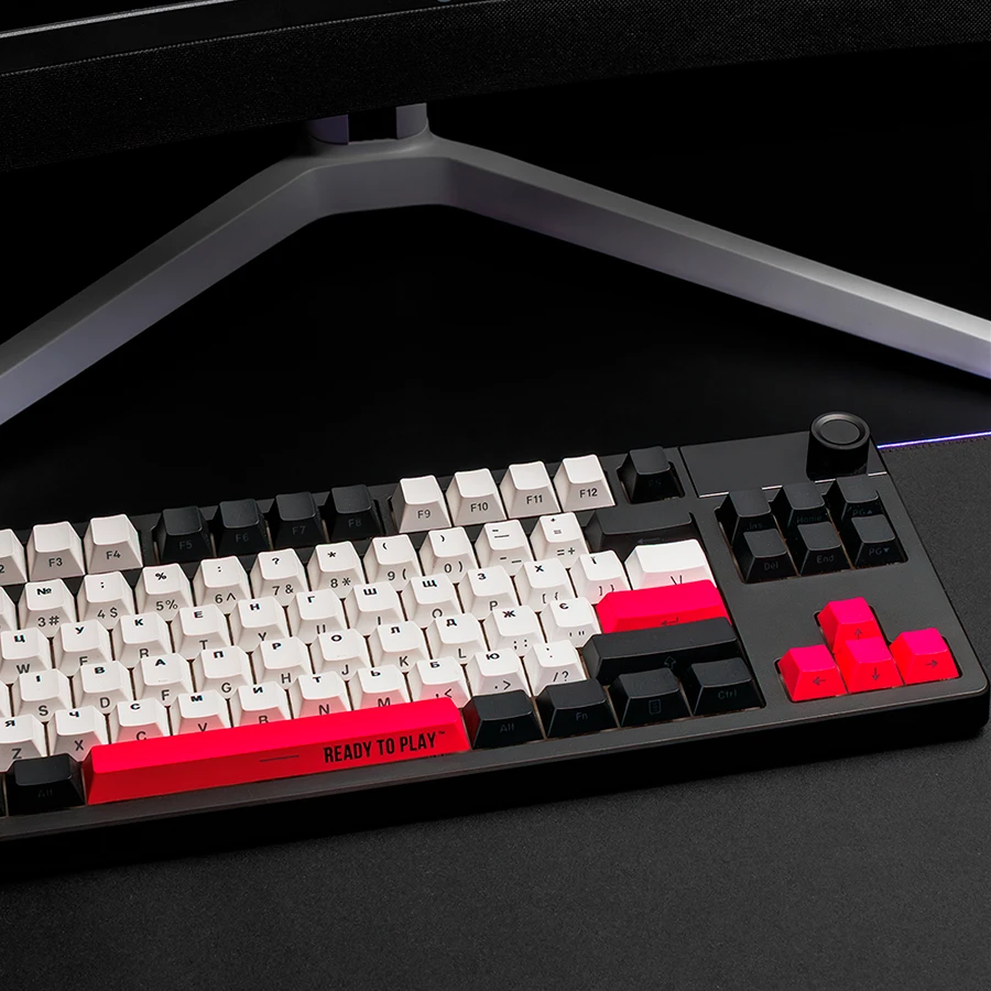 LORGAR KBP70TKLW, Wireless TKL Mechaninė klaviatūra žaidimams Pro, rusvai gelsvas, EN išdėstymas