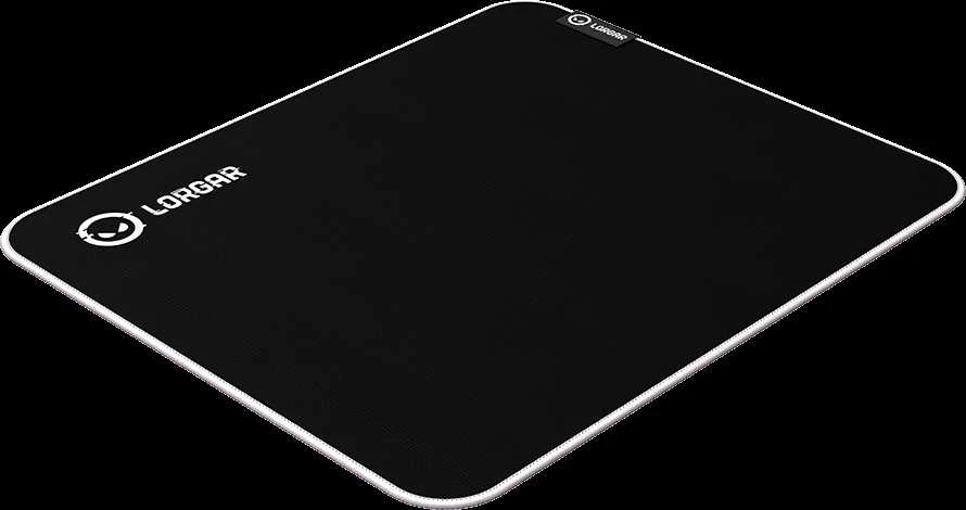Lorgar Legacer 755, Pelės kilimėlis žaidimams, Ultra-gliding surface, Violetinė anti-slip rubber base, size: 500mm x 420mm x 3mm, weight 0.45kg