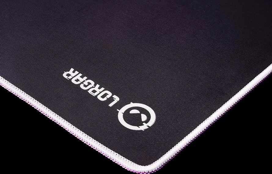 Lorgar Legacer 755, Pelės kilimėlis žaidimams, Ultra-gliding surface, Violetinė anti-slip rubber base, size: 500mm x 420mm x 3mm, weight 0.45kg