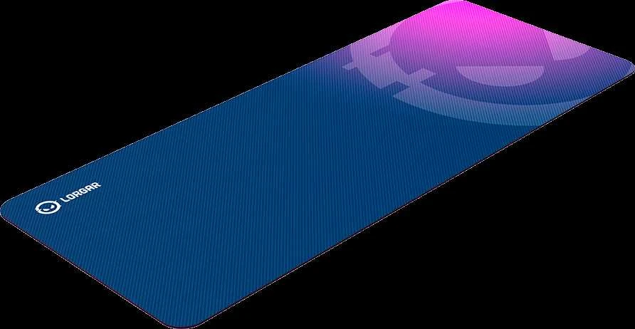 Lorgar Main 139, Pelės kilimėlis žaidimams, High-speed surface, Violetinė anti-slip rubber base, size: 900mm x 360mm x 3mm, weight 0.6kg