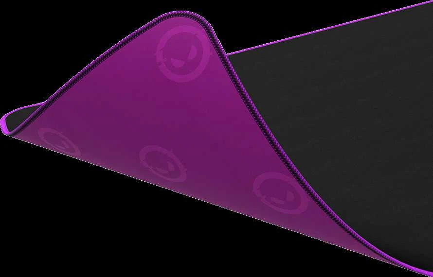 Lorgar Main 319, Pelės kilimėlis žaidimams, High-speed surface, Violetinė anti-slip rubber base, size: 900mm x 360mm x 3mm, weight 0.6kg
