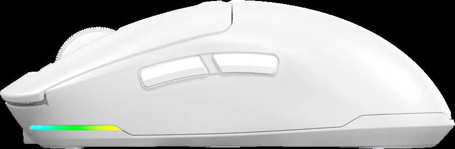 LORGAR MSA10W, Belaidė pelė žaidimams Advanced, baltas