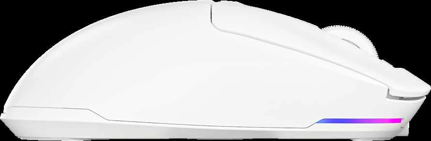 LORGAR MSA10W, Belaidė pelė žaidimams Advanced, baltas