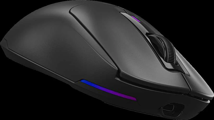 LORGAR MSA10W, Belaidė pelė žaidimams Advanced, juodas