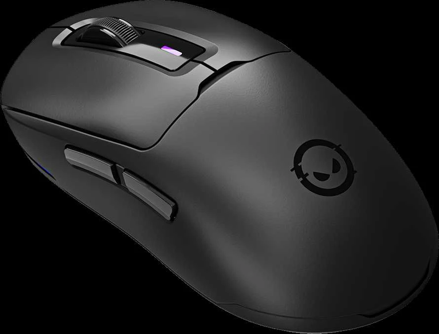 LORGAR MSA10W, Belaidė pelė žaidimams Advanced, juodas