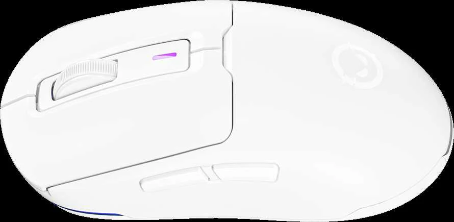 LORGAR MSA10W, Belaidė pelė žaidimams Advanced, baltas