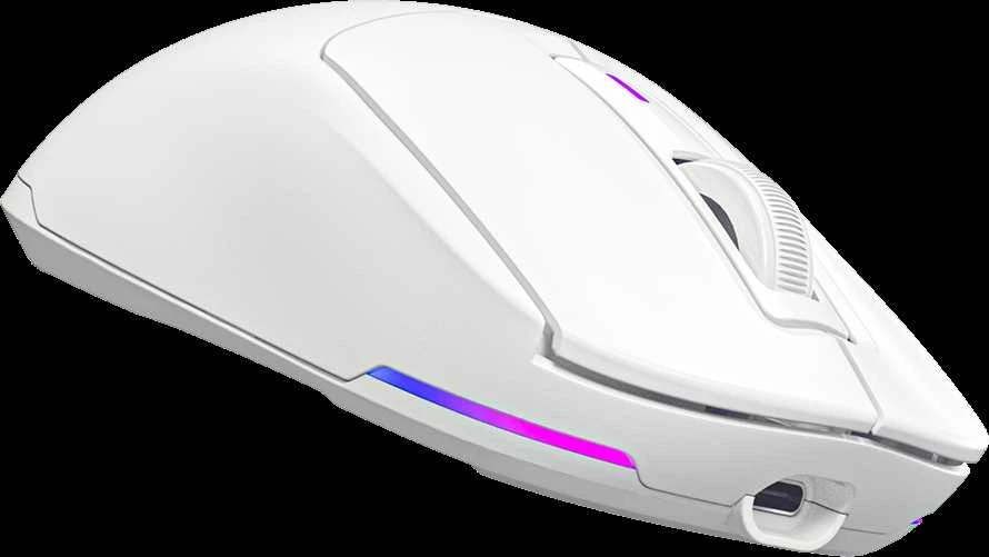LORGAR MSA10W, Belaidė pelė žaidimams Advanced, baltas