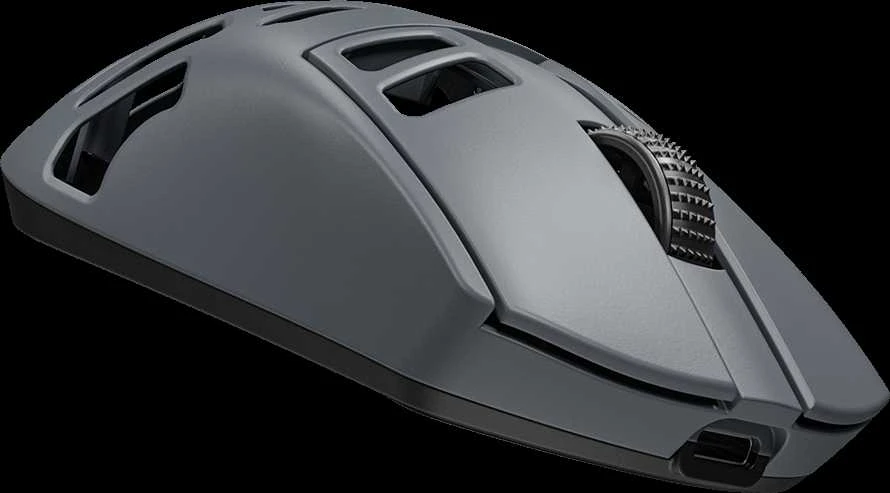 LORGAR MSE90W, Magnesium Alloy Belaidė pelė žaidimams Elite, Dark Pilkas