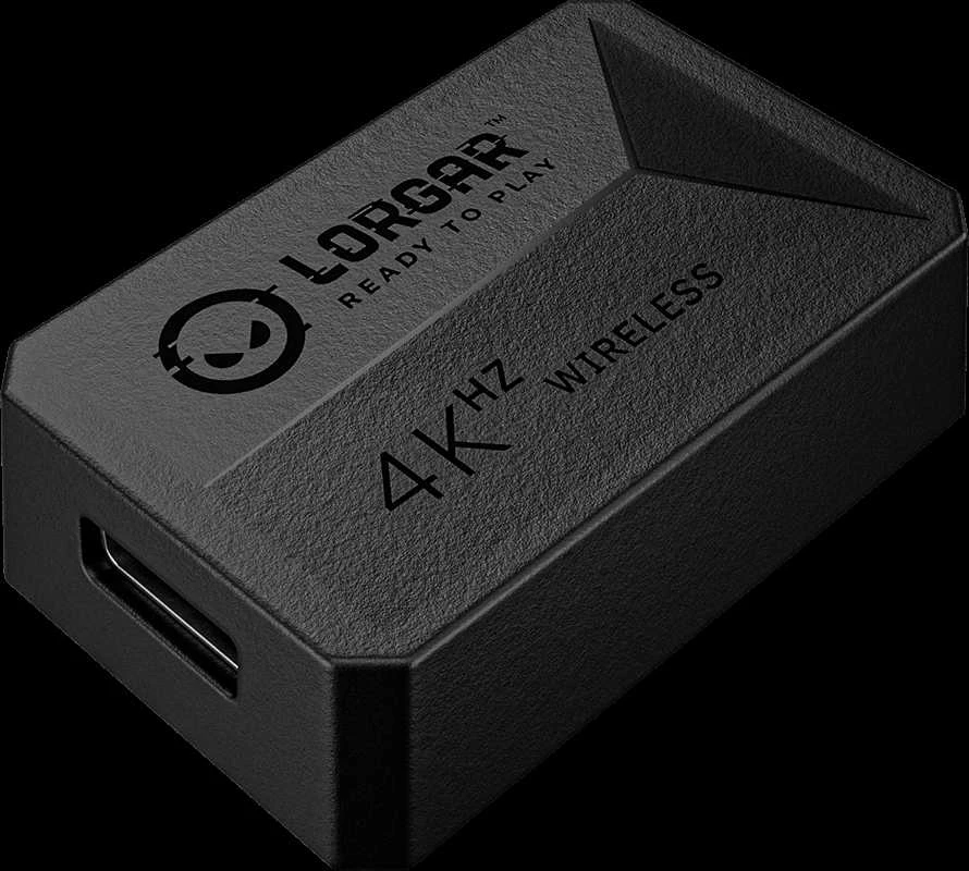 LORGAR MSE90W, Magnesium Alloy Belaidė pelė žaidimams Elite, Dark Pilkas