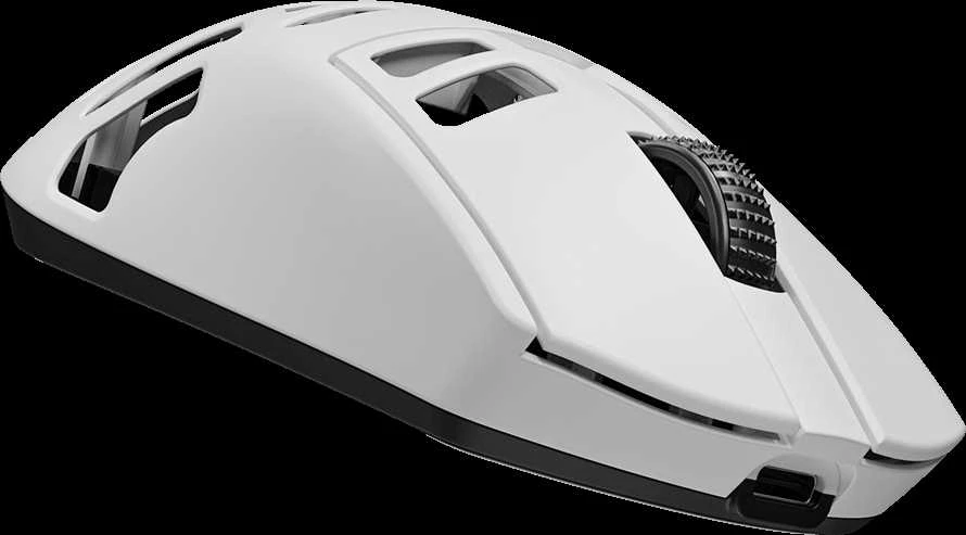 LORGAR MSE90W, Magnesium Alloy Belaidė pelė žaidimams Elite, Baltas