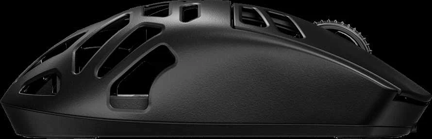 LORGAR MSE90W, Magnesium Alloy Belaidė pelė žaidimams Elite, Juodas