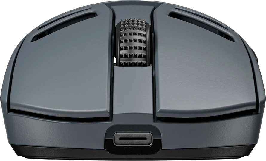 LORGAR MSE90W, Magnesium Alloy Belaidė pelė žaidimams Elite, Dark Pilkas