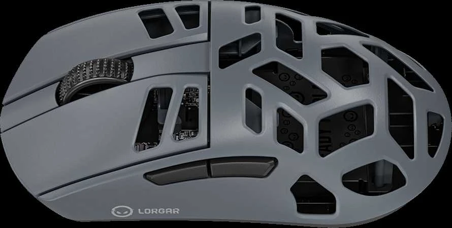 LORGAR MSE90W, Magnesium Alloy Belaidė pelė žaidimams Elite, Dark Pilkas