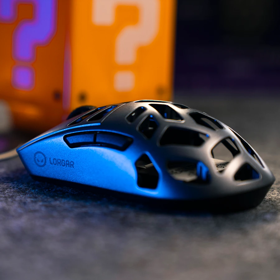 LORGAR MSE90W, Magnesium Alloy Belaidė pelė žaidimams Elite, Dark Pilkas