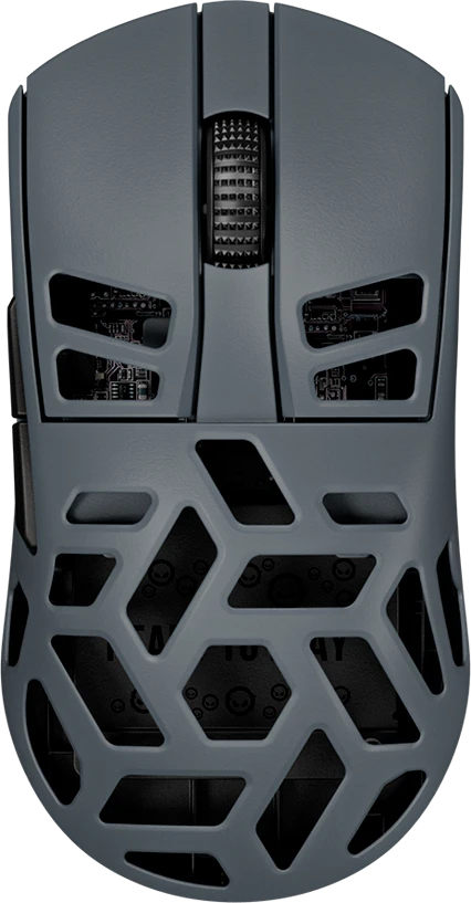 LORGAR MSE90W, Magnesium Alloy Belaidė pelė žaidimams Elite, Dark Pilkas