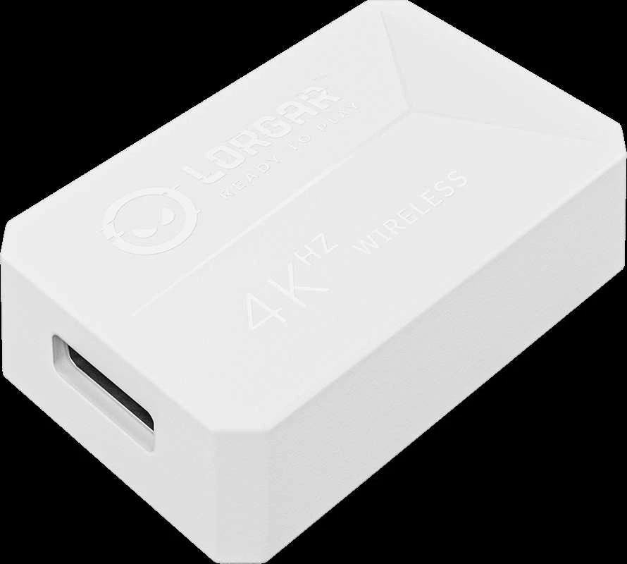 LORGAR MSE90W, Magnesium Alloy Belaidė pelė žaidimams Elite, Baltas