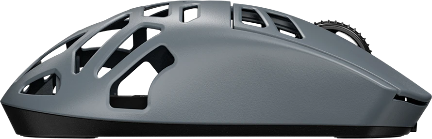 LORGAR MSE90W, Magnesium Alloy Belaidė pelė žaidimams Elite, Dark Pilkas