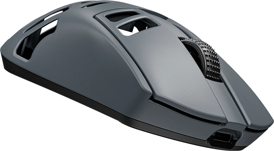 LORGAR MSE90W, Magnesium Alloy Belaidė pelė žaidimams Elite, Dark Pilkas