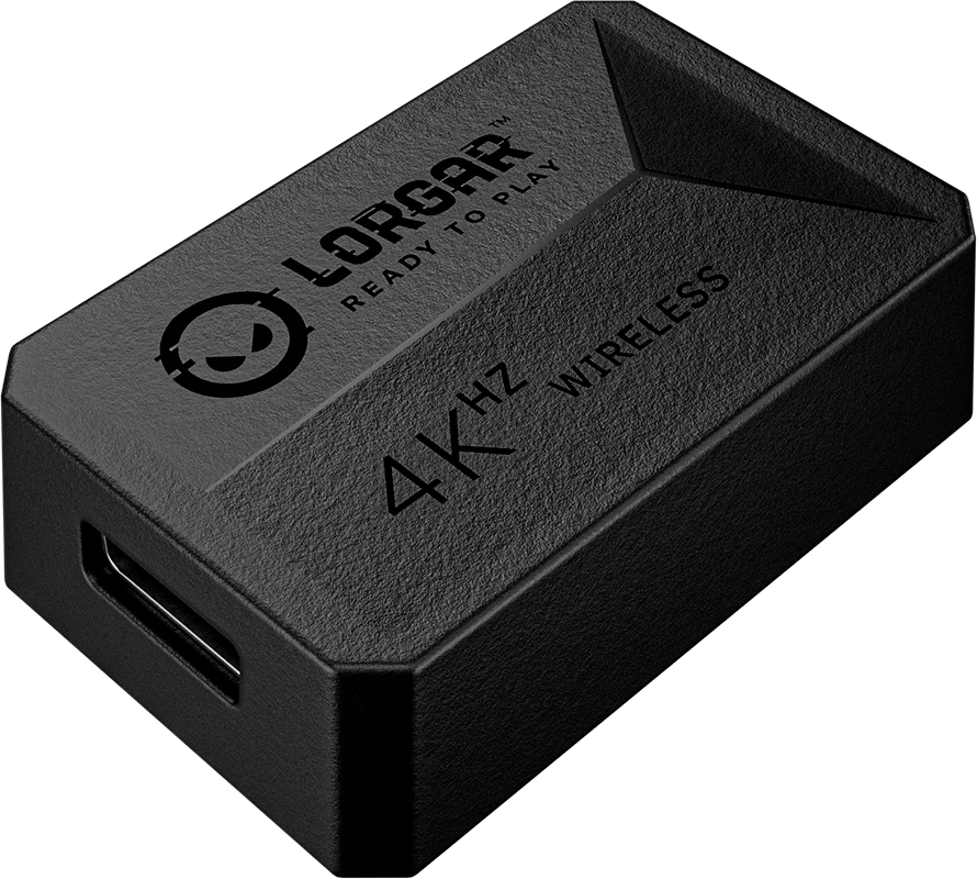 LORGAR MSE90W, Magnesium Alloy Belaidė pelė žaidimams Elite, Dark Pilkas