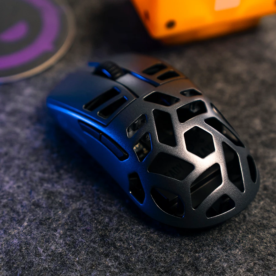 LORGAR MSE90W, Magnesium Alloy Belaidė pelė žaidimams Elite, Dark Pilkas