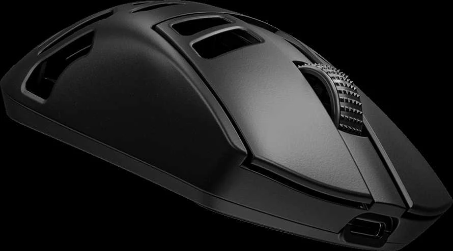 LORGAR MSE90W, Magnesium Alloy Belaidė pelė žaidimams Elite, Juodas