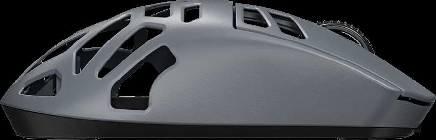 LORGAR MSE90W, Magnesium Alloy Belaidė pelė žaidimams Elite, Dark Pilkas