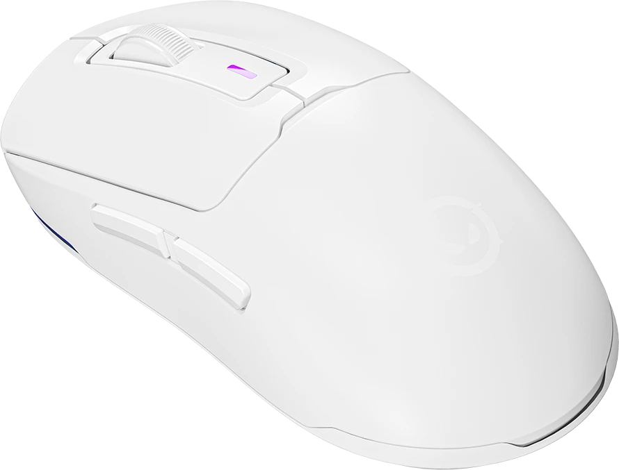 LORGAR Pelė žaidimams MSA10WR Advanced Wireless PixArt 3311 Baltas
