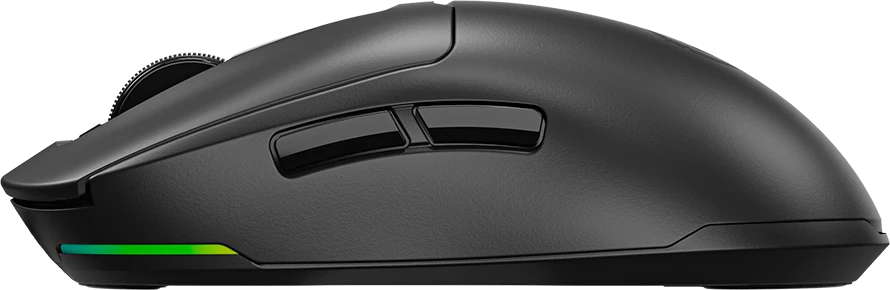 LORGAR Pelė žaidimams MSA10WR Advanced Wireless PixArt 3311 Juodas