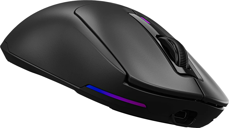 LORGAR Pelė žaidimams MSA10WR Advanced Wireless PixArt 3311 Juodas