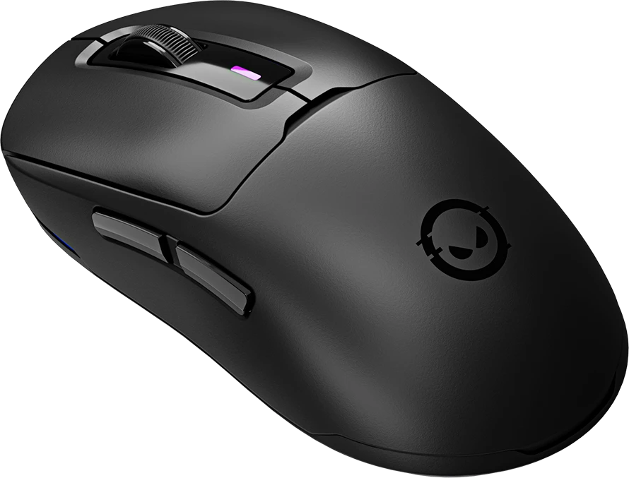 LORGAR Pelė žaidimams MSA10WR Advanced Wireless PixArt 3311 Juodas