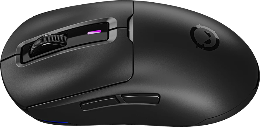 LORGAR Pelė žaidimams MSA10WR Advanced Wireless PixArt 3311 Juodas