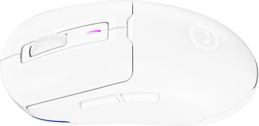 LORGAR Pelė žaidimams MSA10WR Advanced Wireless PixArt 3311 Baltas