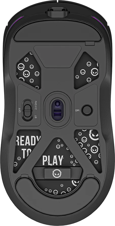 LORGAR Pelė žaidimams MSA10WR Advanced Wireless PixArt 3311 Juodas