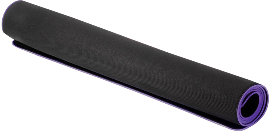 LORGAR RX1FM, Sim Racing Floor Mat Advanced, Stitched edge, 1,700X700X3 mm, Juodas/violetinė