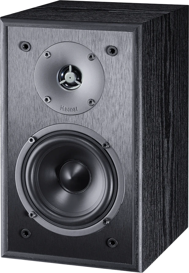 Magnat Monitorius S10 B Bookshelf Speakers, Juodas, Pair