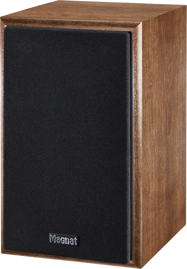 Magnat Monitorius S10 B Bookshelf Speakers, Walnut, Pair