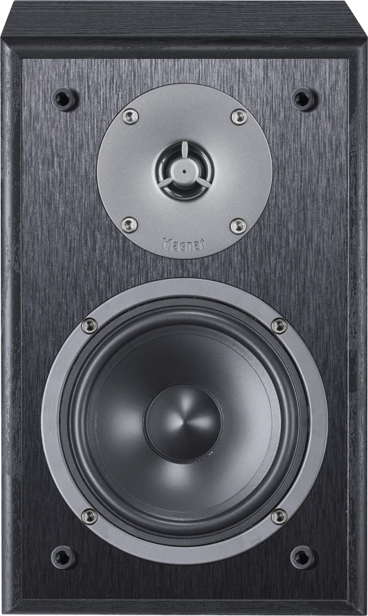 Magnat Monitorius S10 B Bookshelf Speakers, Juodas, Pair