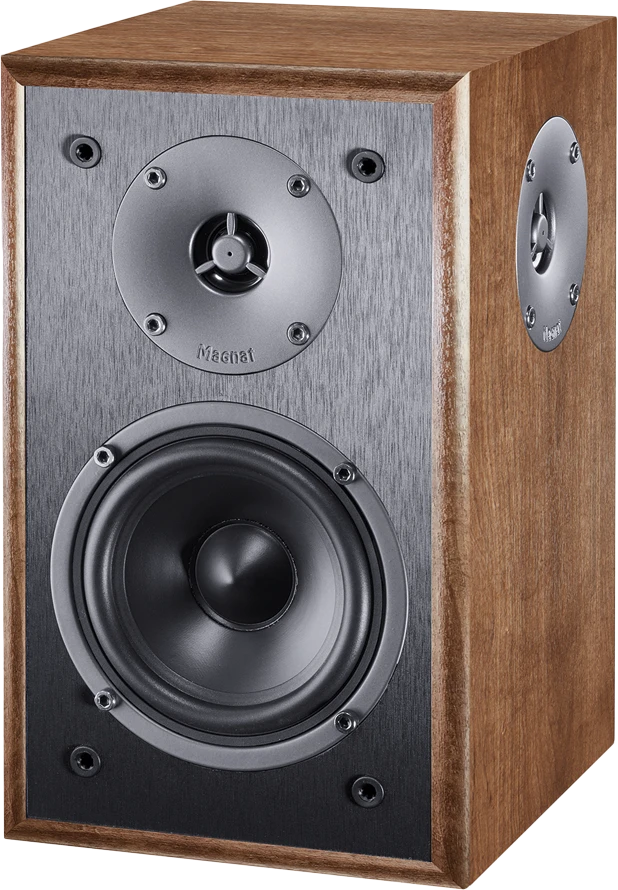 Magnat Monitorius S10 D Surround Sound Speakers, Walnut, Pair