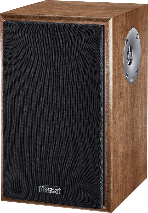 Magnat Monitorius S10 D Surround Sound Speakers, Walnut, Pair