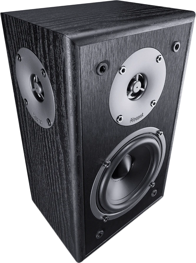 Magnat Monitorius S10 D Surround Sound Speakers, Juodas, Pair