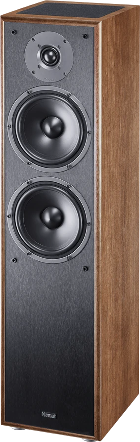 Magnat Monitorius S80 ATM Floorstanding Speaker with Dolby Atmos, Walnut, Single