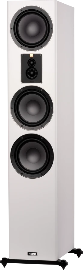 Magnat Signature 607 Floorstanding Speaker, Satin baltas, Single