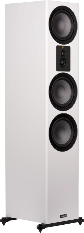 Magnat Signature 607 Floorstanding Speaker, Satin baltas, Single