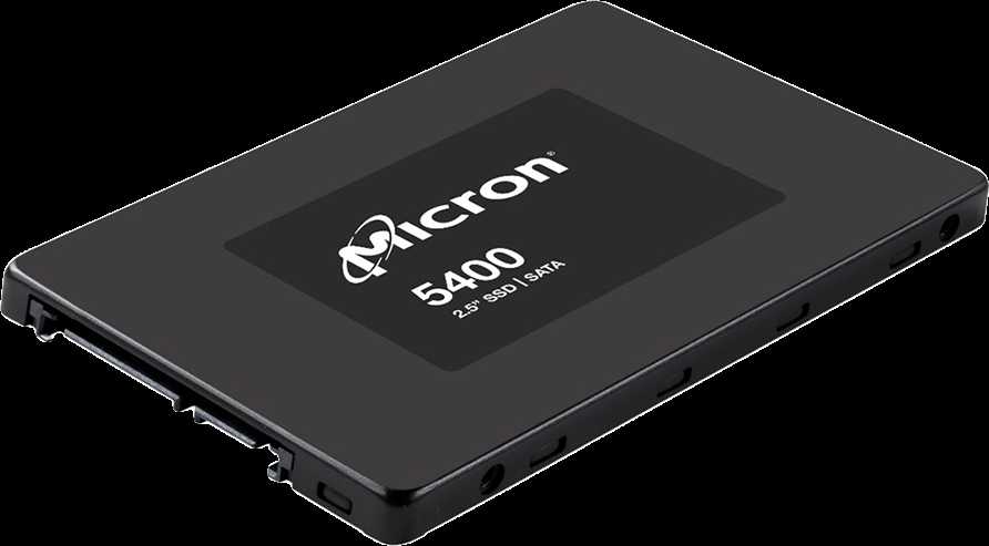Micron 5400 PRO 1920 GB SATA 2,5 colio (7 mm) ne SED SSD [vienas paketas]