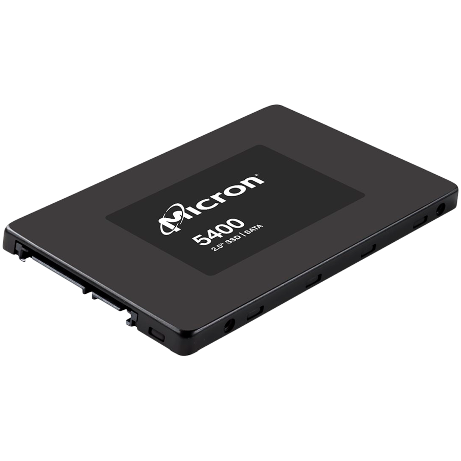 Micron 5400 PRO 480 GB SATA 2,5 colio (7 mm) ne SED SSD [vienas paketas], EAN: 649528933874