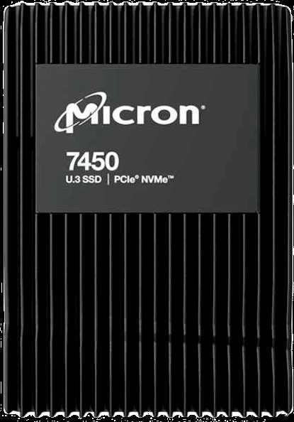 Kietasis Diskas (SSD) - Micron 7450 Max 1,6 TB U.3 NVMe PCI 4.0