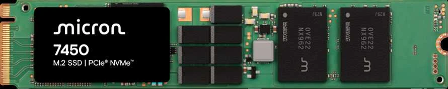 M.2 SSD – Micron 7450 Pro 3,84 TB