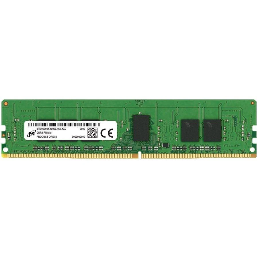 RAM Micron DDR4 RDIMM 16 GB 2Rx8 3200 CL22 (8 Gbit) (vienas paketas)