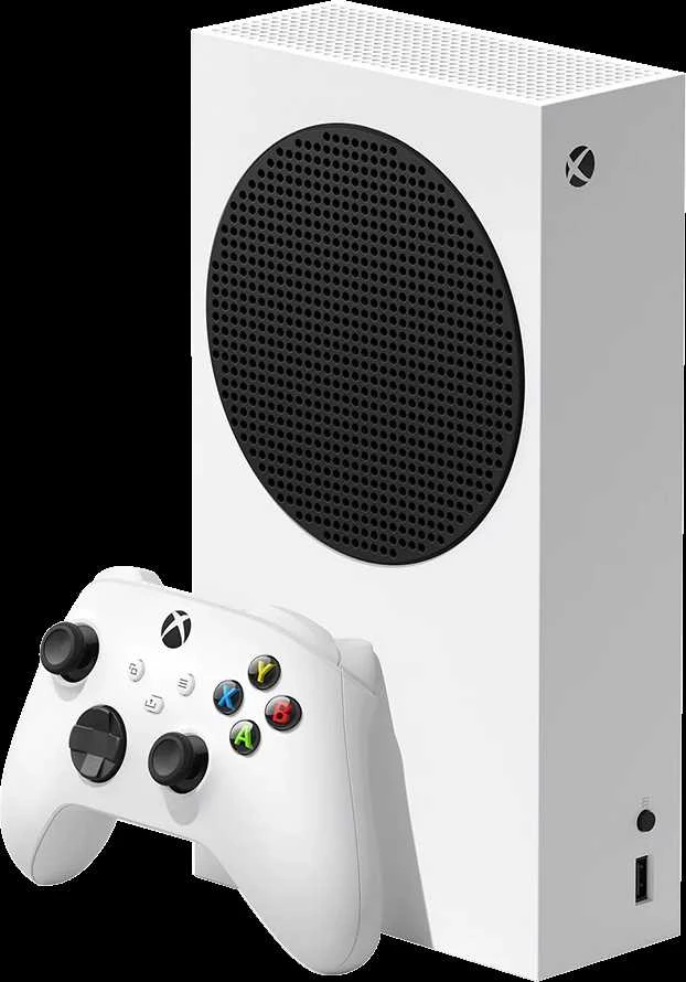 Žaidimų konsolė Microsoft Xbox S, 512GB