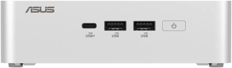 Mini kompiuteris ASUS NUC 15 Pro+ Mini PC Barebone, Intel Core Ultra 7 255H, Intel Arc Graphics, 2x DDR5 SO-DIMM, 2x M.2, WiFi 7 (RNUC15CRSU700002)